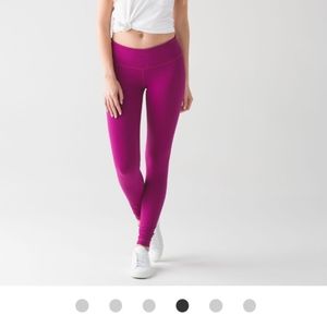 Lululemon Wunder Under Size 8